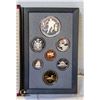 Image 1 : 21)RCM 1993 PROOF DOUBLE DOLLAR COIN SET