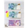 Image 1 : 178) TWO $20 AND ONE $10 BILLS IN HONG KONG