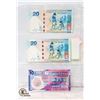 Image 2 : 178) TWO $20 AND ONE $10 BILLS IN HONG KONG