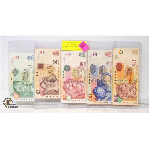 158)SOUTH AFRICAN RAND BANK NOTE