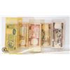 Image 2 : 155)5 RANDOM MIDDLE EAST AND AFRICA BILLS