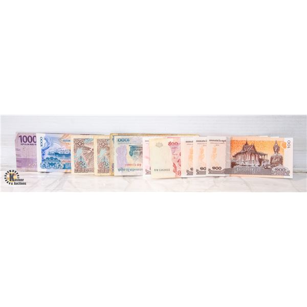 172)15 VARIOUS BILLS IN TOTAL FROM ASIA