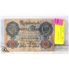 Image 1 : 180)1910 REICHS BANK NOTE 20 MARK?S