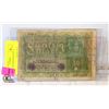 Image 1 : 186)1919 REICHSBANKNOTE 50 MARKS