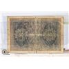 Image 2 : 186)1919 REICHSBANKNOTE 50 MARKS
