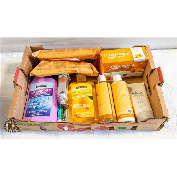 LOT OF MELALEUCA PRODUCTS BRAND NEW