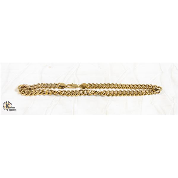 MASSIVE CUBAN LINK 199.3 GRAMS 24" CHAIN
