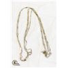Image 1 : 34" MULTI STRAND NECKLACE