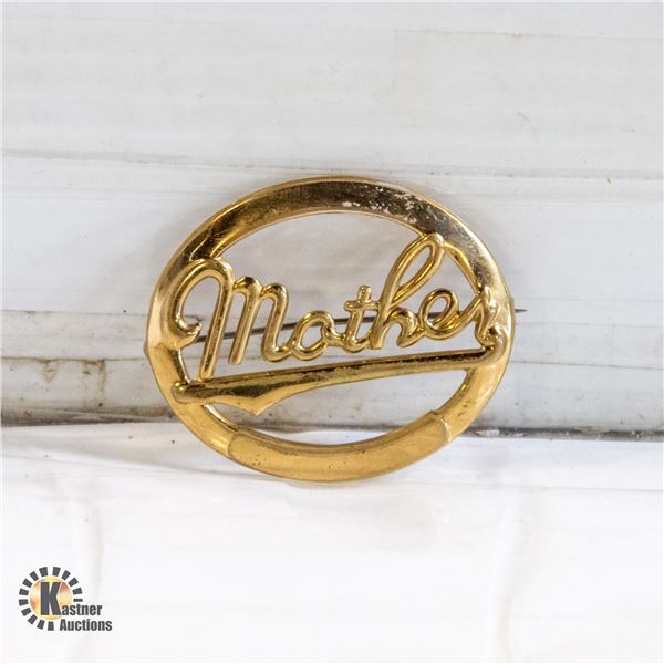 VINTAGE MOTHER BROOCH