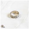 Image 1 : 925 STERLING VINTAGE FLUTED RING