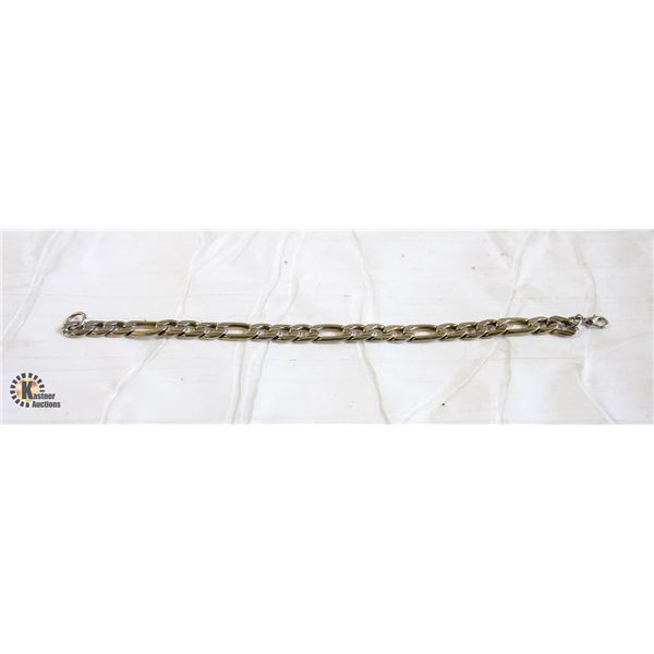 FIGARO BRACELET 24.6 GRAMS 9-1/2"