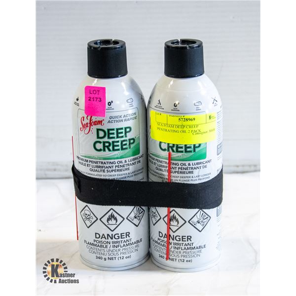 SEA FOAM DEEP CREEP PENTRATING OIL 2 PACK