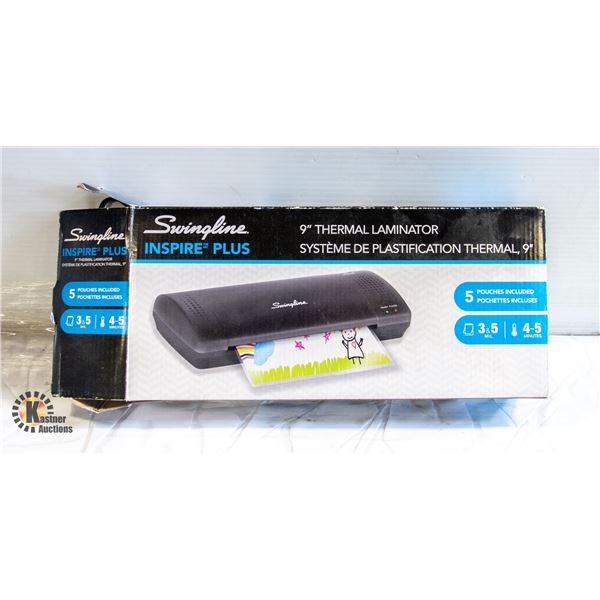 SWINGLINE 9" THERMAL LAMINATOR