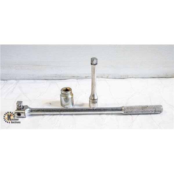 1/2" DRIVE 14" BREAKER CHROME VANADIUM