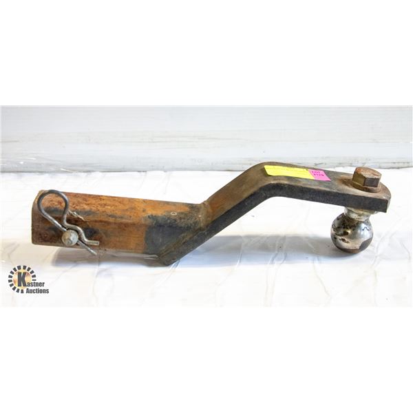 HEAVY DUTY TRAILER HITCH