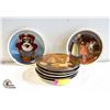 Image 1 : LOT OF EIGHT NORMAN ROCKWELL PICTURE PLATES