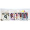 Image 1 : SET OF FOUR NHL HOCKEY PLAYERS MAGGERS MAGNETS