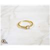 Image 1 : GOLD PLATED RING SIZE 12.25