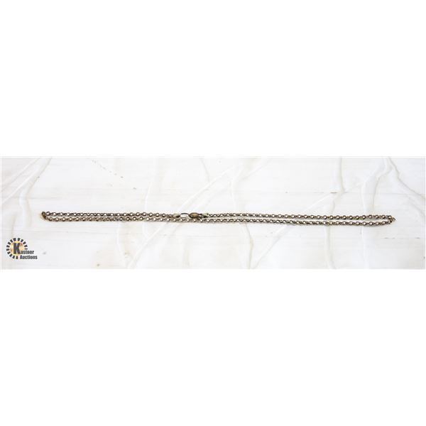17 INCH .925 STERLING SILVER 6 GRAM NECKLACE