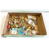 Image 1 : FLAT OF COLLECTABLE PINS