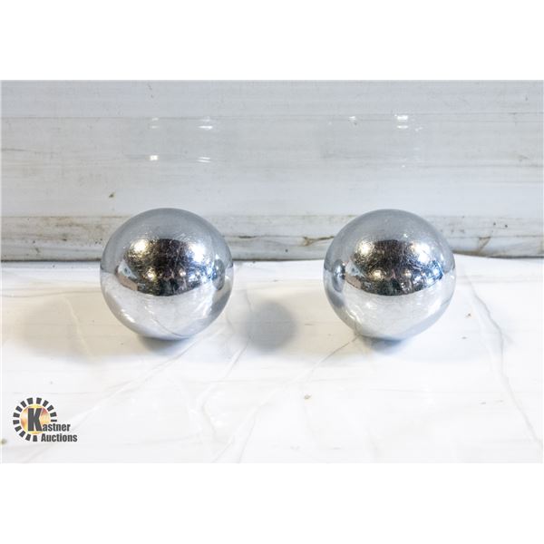 STAINLESS 2 INCH HARMONY BALLS