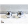Image 1 : STAINLESS 2 INCH HARMONY BALLS