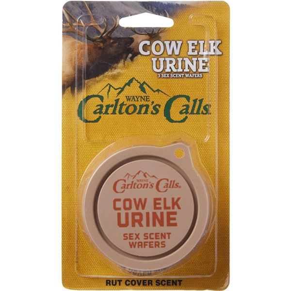NEW WAYNE CARLTON'S CALLS - COW ELK URINE WAFERS