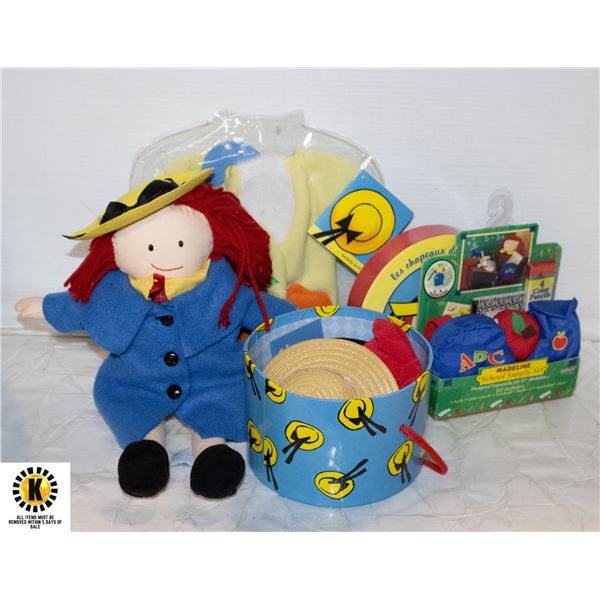 18" MADELINE DOLL NEW IN PACKAGE OUTFITS