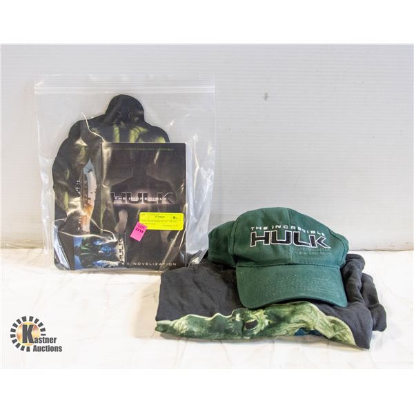 "THE INCREDIBLE HULK"  MOVIE PROMO PACK