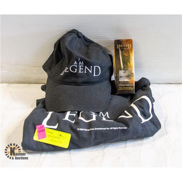 "I AM LEGEND"  MOVIE PROMO PACK