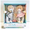 Image 1 : WEE BABY STELLA TWINS NEW IN PACKAGE