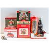 Image 1 : BOX OF COCA COLA CHRISTMAS COLLECTABLES