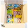 Image 1 : BOX OF POKEMON CARDS