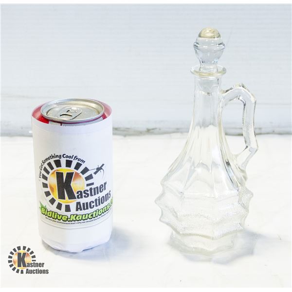 1932 8.2 INCHES TALL DOMINION GLASS