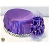 Image 1 : VTG. SWAN NEW YORK PURPLE HAT WITH