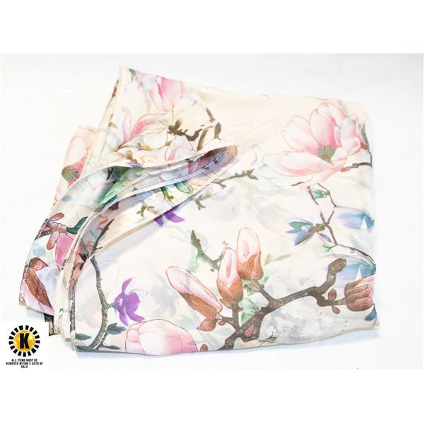 100% SILK FEELING POLYESTER 28 X 60