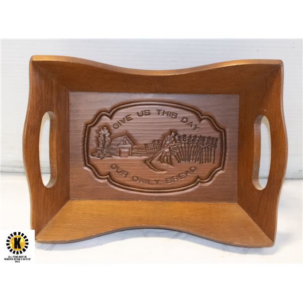 VTG. GIVE US THIS DAY OUR DAILY BREAD