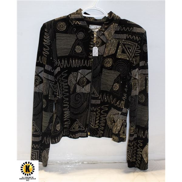 SIZE 8 BUST 34 VTG. JOSEPH RIBKOFF ZIP UP