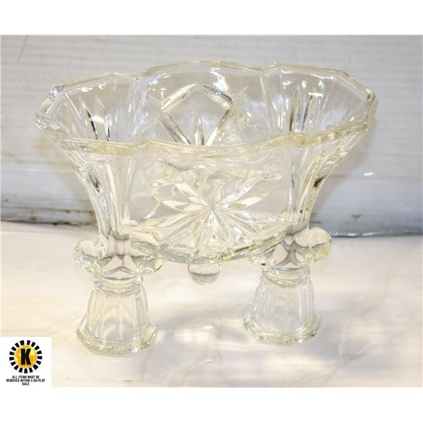 ANCHOR HOCKING EARLY AMERICAN PRESCUT