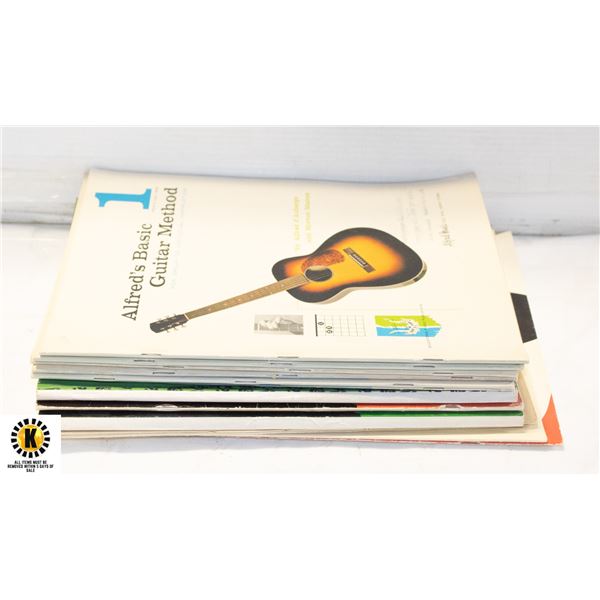 ALFREDS GUITAR BASICS VOL 1-6, SHEARER CLASSIC