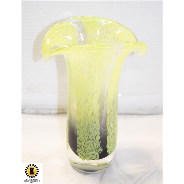 TELEFLORA MURANO STYLE COLBALT