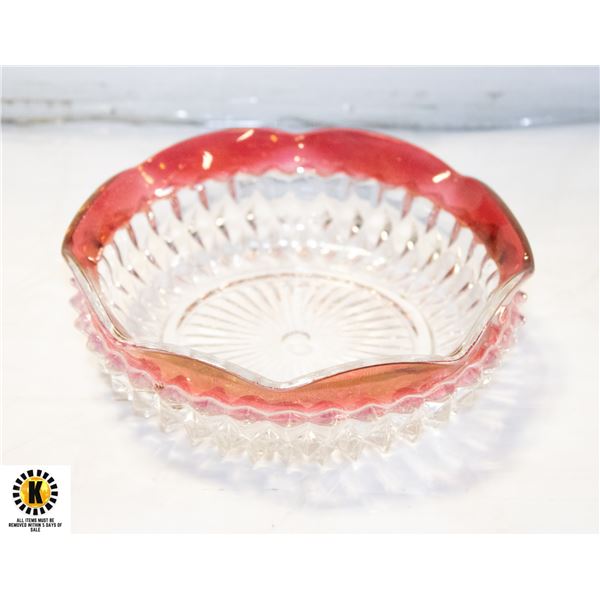 VTG. COLLECTABLE INDIANA GLASS