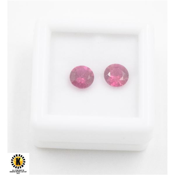 #330-MOZAMBIQUE RED RUBY GEMSTONE 2.0CT
