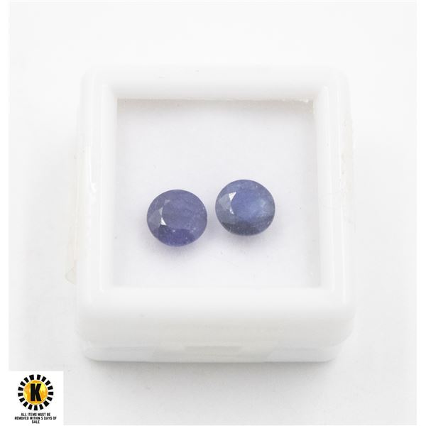 #150-HEATED BLUE SAPPHIRE GEMSTONE 3.50CT