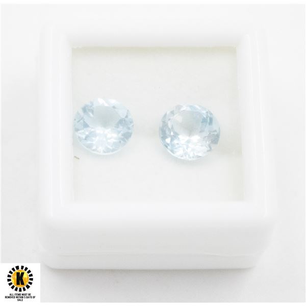 #325-SKY BLUE TOPAZ GEMSTONE 4.45 CT