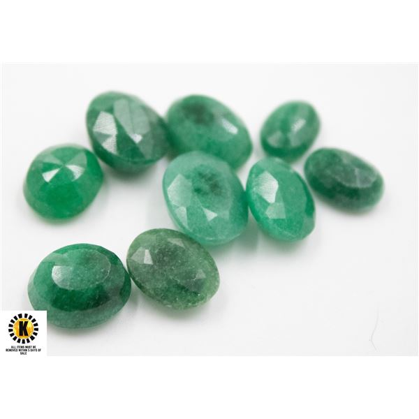 #27-GREEN JADE GEMSTONE 78.70 CT