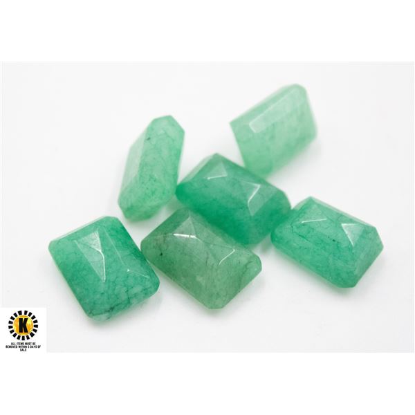 #24-GREEN JADE GEMSTONE 84.95 CT