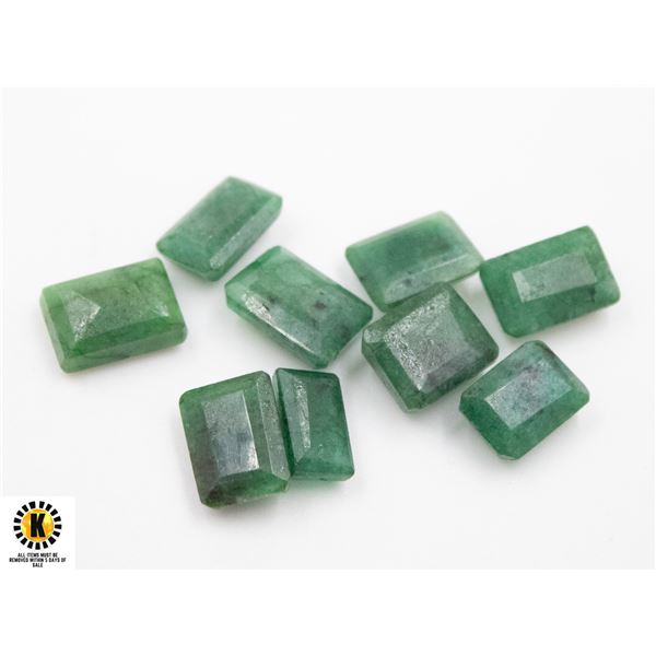 #35-GREEN EMERALD GEMSTONE 63.50 CT