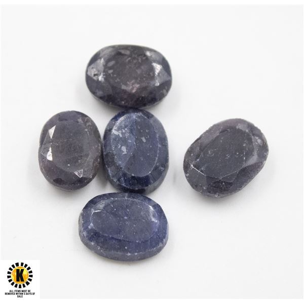 #73- BLUE SAPPHIRE GEMSTONE 80.0CT