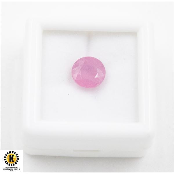 #138-HEATED RUBY  GEMSTONE 2.60 CT